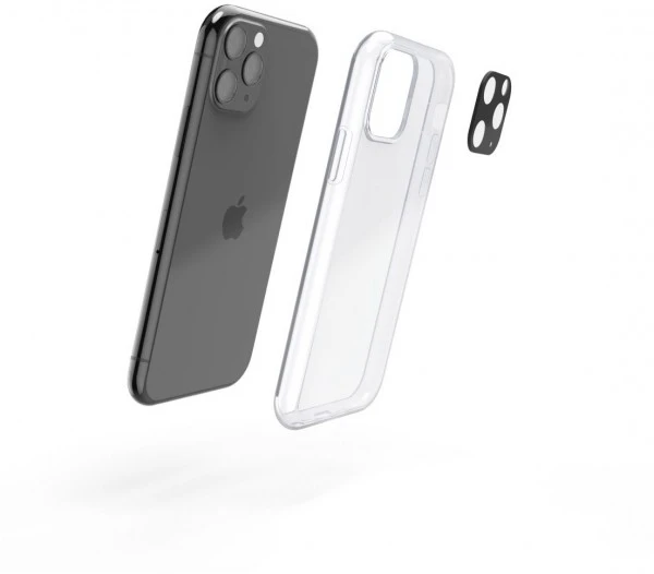 Hama Cover Crystal Clear Für IPhone 11 Pro Transparent 4 Hama Cover Crystal Clear Für IPhone 11 Pro Transparent – Bild 4