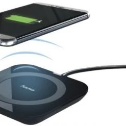 Hama Induktiveladegerät Turbo Fast Schwarz