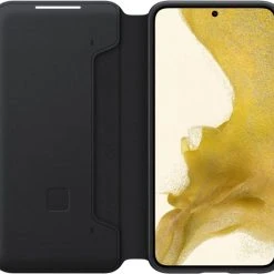 Samsung LED View Cover Für Galaxy S22 Schwarz -Apple-Geschäft 2b89fc4c 3879 47c3 a6a2 bae7792e1092 600x600