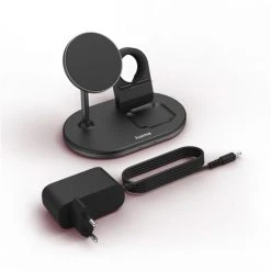 Hama 3in1 Kabellose Ladestat. MagCharge Für IPhone / AirPods / Watch Schwarz -Apple-Geschäft 2b8bdee7 c486 41a0 ade1 57e8e9b83b15 600x600