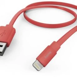 Hama Lade-Sync-Kabel Lightning (1,2m) Pink