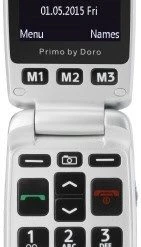 Doro Primo 413 By Doro Seniorenhandy Rot