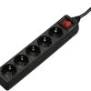 Hama Steckdosenleiste 5-fach Mit Schalte Schwarz