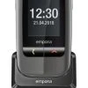 Emporia One Seniorenhandy Silber/grau