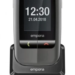 Emporia One Seniorenhandy Silber/grau