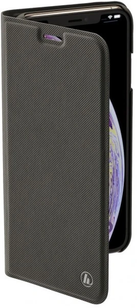 Hama Booklet Slim Pro Für IPhone XS Max Grau 3 Hama Booklet Slim Pro Für IPhone XS Max Grau – Bild 3