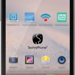 TechniSat TechniPhone 5 Smartphone Schwarz