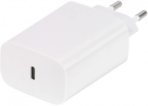 Vivanco PD3.0 USB Type-C (30W) Ladegerät Weiß 1 Vivanco PD3.0 USB Type-C (30W) Ladegerät Weiß