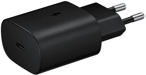 Samsung USB-C Schnellladegerät (25W) Schwarz 1 Samsung USB-C Schnellladegerät (25W) Schwarz