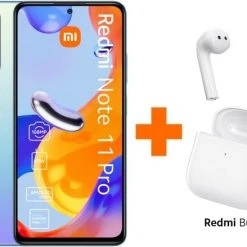 Xiaomi Redmi Note 11 Pro (6GB+128GB) Star Blue Inkl. Redmi Buds 3