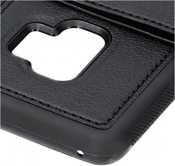 Hama Cover Red Sensation No. 5 Für Galaxy S9 Schwarz 6 Hama Cover Red Sensation No. 5 Für Galaxy S9 Schwarz – Bild 6