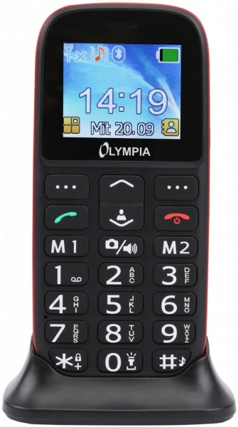 Olympia Bella Seniorenhandy 1 Olympia Bella Seniorenhandy