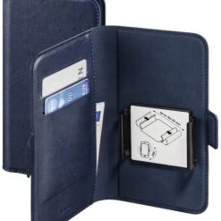 Hama Booklet Smart Move Blau Größe XL (4,7 - 5,1")