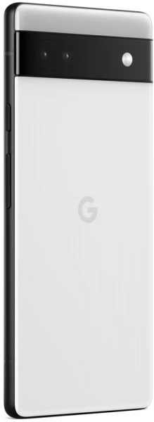 Google Pixel 6a Smartphone Chalk 3 Google Pixel 6a Smartphone Chalk – Bild 3