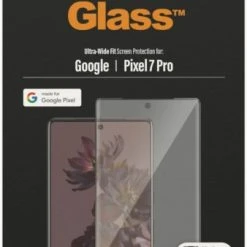 Alternative view of PanzerGlass Displayschutz E2E Curved Antibak Für Google Pixel 7 Pro Schwarz