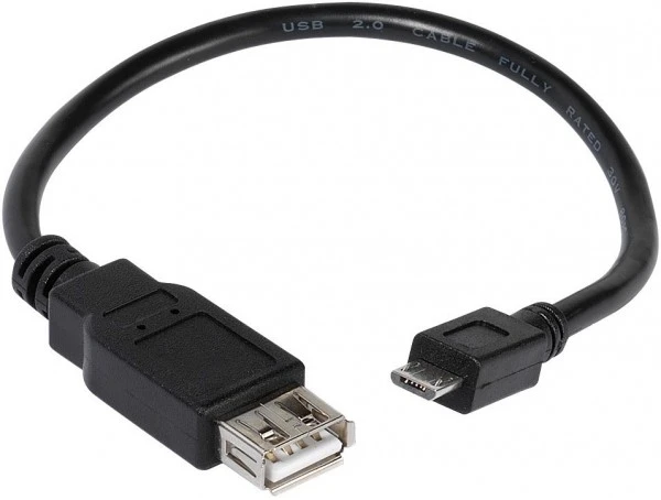 Vivanco T-CO OTG Micro USB OTG 2.0 Adapter 1 Vivanco T-CO OTG Micro USB OTG 2.0 Adapter