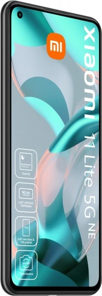 Xiaomi 11 Lite 5G NE (8GB+128GB) Smartphone Truffle Black 4 Xiaomi 11 Lite 5G NE (8GB+128GB) Smartphone Truffle Black – Bild 4