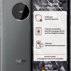 Gigaset GX6 Smartphone Titanium Grey