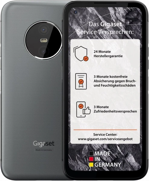Gigaset GX6 Smartphone Titanium Grey 1 Gigaset GX6 Smartphone Titanium Grey