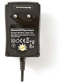 Nedis ACPA002 AC-Universalnetzteil (1,5A) 3 Nedis ACPA002 AC-Universalnetzteil (1,5A) – Bild 3