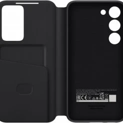 Samsung Smart View Wallet Case Für Galaxy S23 Schwarz