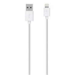 BELKIN Lightning Lade/Sync Kabel, 1,2m Lightning-Datenkabel Weiß