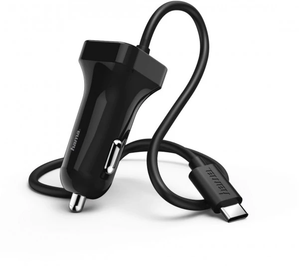 Hama Kfz-Ladegerät USB Type-C (2,4A) Schwarz 1 Hama Kfz-Ladegerät USB Type-C (2,4A) Schwarz