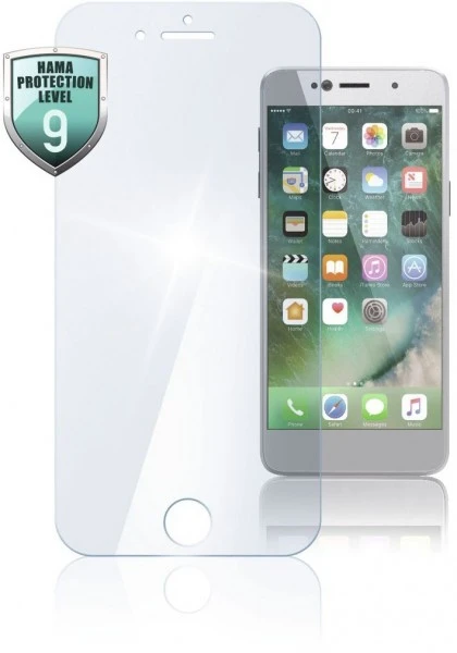 Hama Premium Crystal Glass Displayschutz Für IPhone 7/8 Transparent 2 Hama Premium Crystal Glass Displayschutz Für IPhone 7/8 Transparent – Bild 2