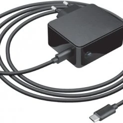 Alternative view of Trust Summa Universal USB-C Charger (45W) Schwarz