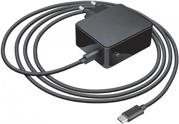Trust Summa Universal USB-C Charger (45W) Schwarz 2 Trust Summa Universal USB-C Charger (45W) Schwarz – Bild 2