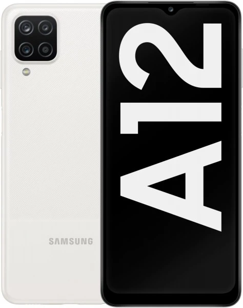 Samsung Galaxy A12 (64GB) T-Mobile Smartphone Weiß 1 Samsung Galaxy A12 (64GB) T-Mobile Smartphone Weiß