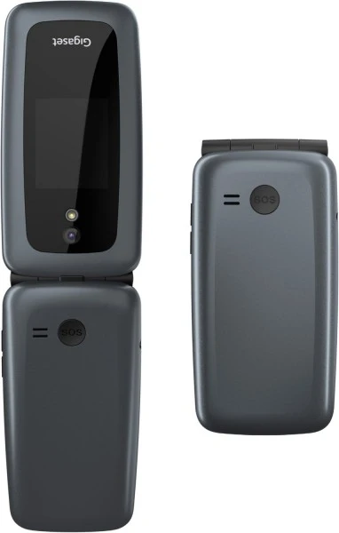 Gigaset GL7 Seniorenhandy Titan/silber 2 Gigaset GL7 Seniorenhandy Titan/silber – Bild 2