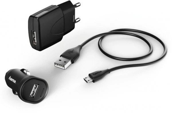 Hama Ladeset Picco Micro-USB (1,4m) 1 Hama Ladeset Picco Micro-USB (1,4m)