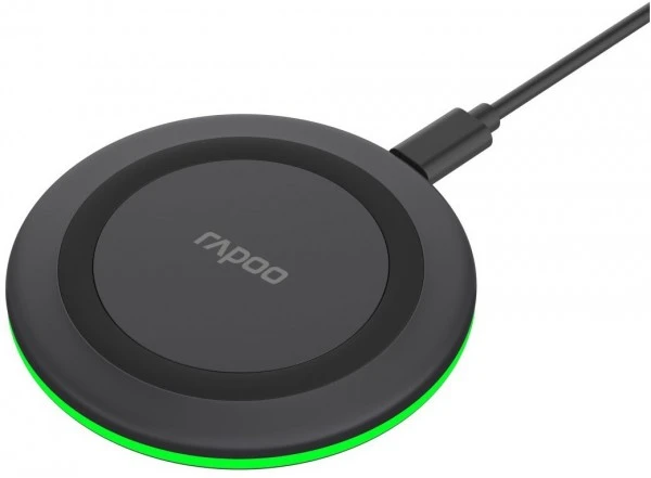 Rapoo QI-Ladepad XC110 (10W) Schwarz 1 Rapoo QI-Ladepad XC110 (10W) Schwarz