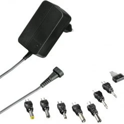 Hama Eco Universal-Schaltnetzteil Schwarz