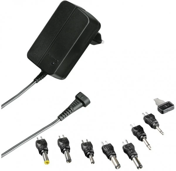 Hama Eco Universal-Schaltnetzteil Schwarz 1 Hama Eco Universal-Schaltnetzteil Schwarz