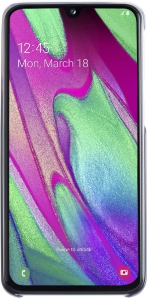 Samsung Gradation Cover Für Galaxy A40 Schwarz 2 Samsung Gradation Cover Für Galaxy A40 Schwarz – Bild 2