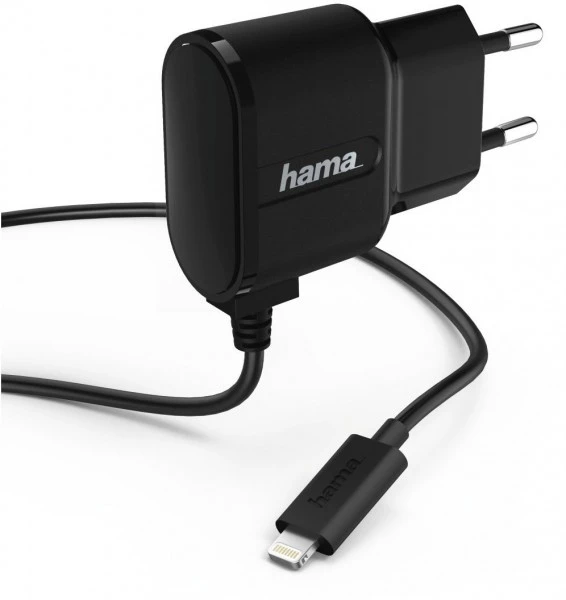 Hama Ladegerät Easy 1A Schwarz 3 Hama Ladegerät Easy 1A Schwarz – Bild 3