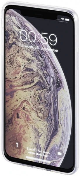 Hama Cover Crystal Clear Für IPhone 11 Pro Max Transparent 2 Hama Cover Crystal Clear Für IPhone 11 Pro Max Transparent – Bild 2
