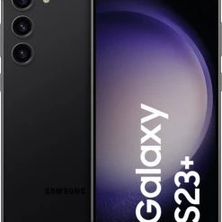 Samsung Galaxy S23+ (256GB) Smartphone Phantom Black