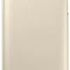 Samsung Wallet Cover Für Galaxy J7 (2017) Gold