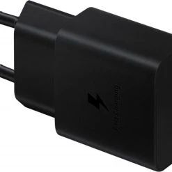 Samsung Schnellladeadapter USB Type-C (15W) Schwarz 5 Samsung Schnellladeadapter USB Type-C (15W) Schwarz -Apple-Geschäft 32899e83 62d9 4498 b5a4 468cc8ee0c56 600x600