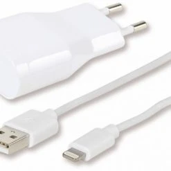 Vivanco 2.4A MFI USB Ladegerät Weiß