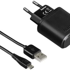 Hama Micro-USB Reiseladeset Auto-Detect