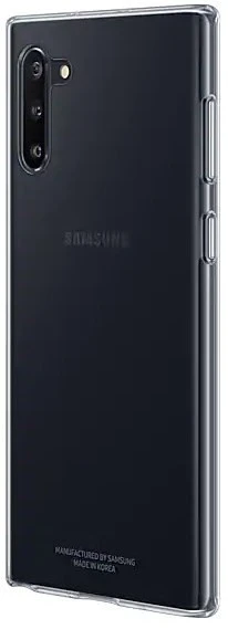 Samsung Clear Cover Für Galaxy Note10 Transparent 4 Samsung Clear Cover Für Galaxy Note10 Transparent – Bild 4