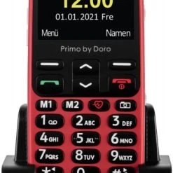 Doro Primo 368 By Doro Seniorenhandy Rot