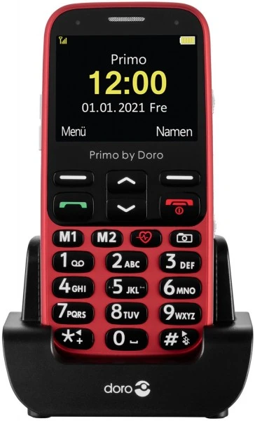 Doro Primo 368 By Doro Seniorenhandy Rot 1 Doro Primo 368 By Doro Seniorenhandy Rot