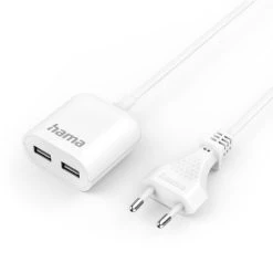 Hama USB-Netzteil (2,4A) Inkl. Ladekabel (1,9m) Weiss -Apple-Geschäft 3456fc8c ae4c 4f59 b933 856f2897a8b5 600x600