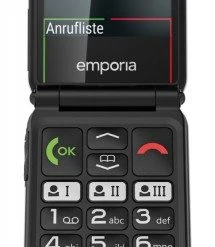 Emporia SIMPLICITYglam Seniorenhandy Weiß