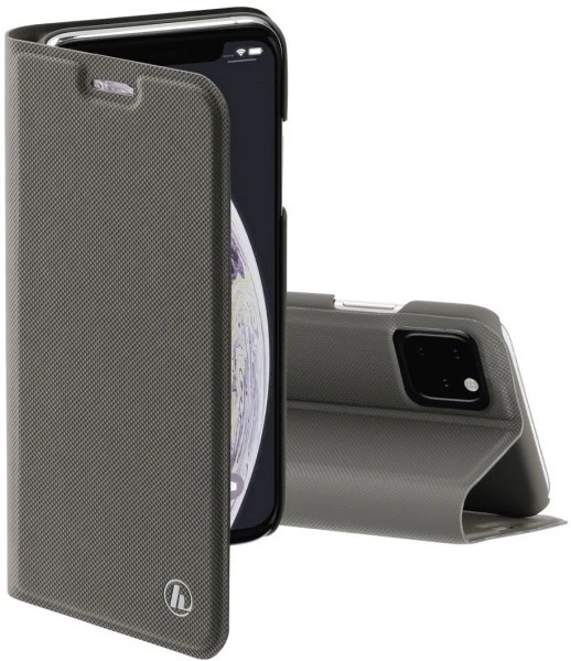 Hama Booklet Slim Pro Für IPhone 11 Pro Max Grau 1 Hama Booklet Slim Pro Für IPhone 11 Pro Max Grau